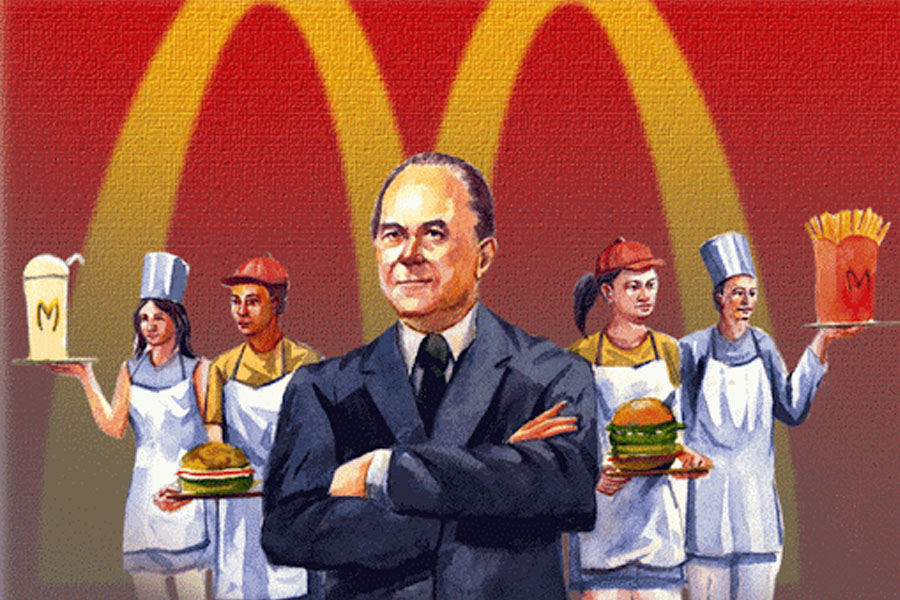 Louis Kroc: Immigrant Patriarch and Chicago Family Man 2 louis kroc